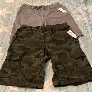 NWT 2 Old Navy Shorts Size L 10/12